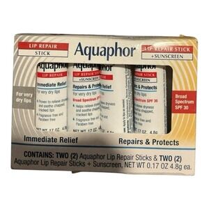 Aquaphor - Lip Repair Stick Set (0.17 oz) - SPF 30 Dry Lips